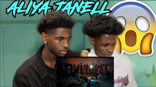 ALIYA JANELL “Grind With Me”(Lit Reaction)💦😍