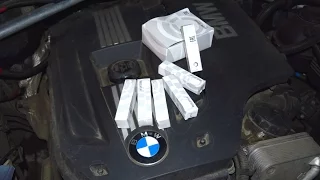 Замена свечей на BMW X3 F25