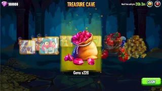 Monster Legends Work get 200 Gems FREE! Treasure Cave 2023
