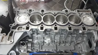 BMW 335i N54 Engine Build -Bottom End