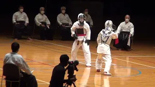 第５０回　少林寺流　錬心舘　全国空手道選手権大会　決勝戦