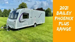 2021 Bailey Phoenix + Caravan Range - 420, 440, 640, 642, 644 & 650