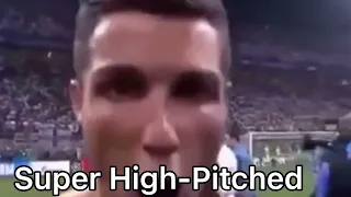 13 types of Ronaldo’s SUIIIIIII