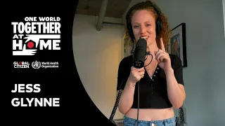 Jess Glynne performs "I'll be there" | One World: Together At Home