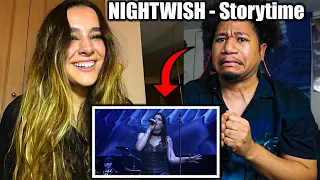 OUR FIRST TIME HEARING NIGHTWISH - Storytime (OFFICIAL LIVE VIDEO)