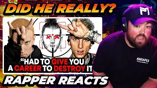 How Eminem Destroyed MGK's Career (REACTION)