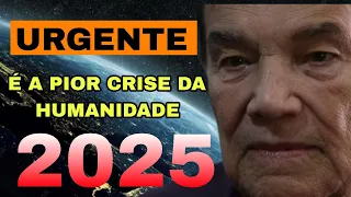 REVELAÇÃO ASSUSTADORA DE DIVALDO FRANCO, 2025 SERÁ A PIOR CRISE DA HUMANIDADE (POUQUÍSSIMO TEMPO)