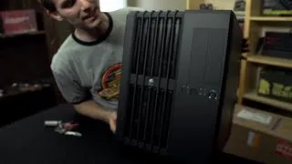 Corsair Carbide Air 540 Case Unboxing & Overview