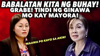 MAYOR ALICE GUO NANGINIG AT MANGIYAK IYAK SA TAKOT AT INIS SA MGA TANONG NI LOREN LEGARDA!