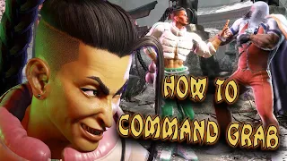 How To Command Grab With Jamie - Street Fighter 6