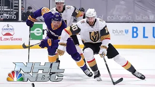 Vegas Golden Knights vs. Los Angeles Kings | EXTENDED HIGHLIGHTS | 4/14/21 | NBC Sports