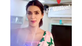 Kriti Sanon on 17 million Instagram followers