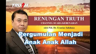 Pergumulan Menjadi Anak Anak Allah | Renungan 24 Agust 2019