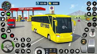Real Madrid X Barcelona 200 Km  Bus Simulator Ultimate - New Update V2.1.7 Gameplay