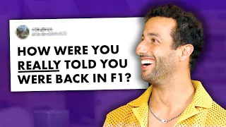 Asking Daniel Ricciardo The Most Popular F1 Fan Questions