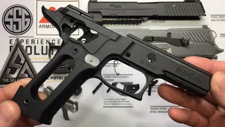 Sig Sauer P226 disassembly