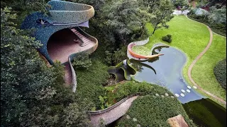 Exploring the snake-shaped hotel : Quetzalcoatl's Nest