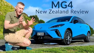 MG4 review: this electric car is quite a big deal.