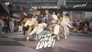YOU’RE MY FIRST LOVE - ACROSS THE SKY | PUBLIC PERFORMANCE