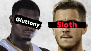 The 7 Deadly Sins as Athletes