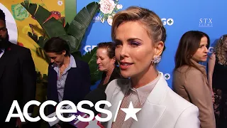 Charlize Theron Reveals The Impact 'Black Panther' Has Had On Her Children | Access