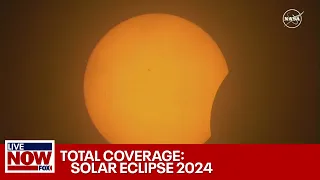 Watch the April 8 2024 solar eclipse coverage from around the country | LiveNOW from FOX