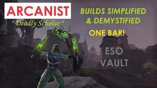 ESO One Bar Arcanist