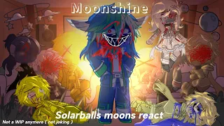 ‼️• // Solarballs moons ||  react to  • ‼️