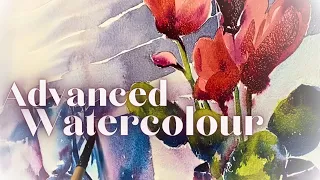 Mastering Watercolor still life: Wet-in-Wet Technique Tutorial