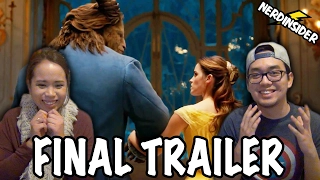 BEAUTY AND THE BEAST Official FINAL Trailer REACTION & REVIEW
