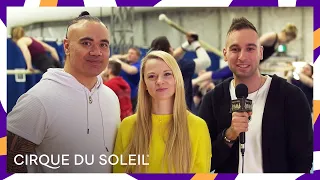 ALEGRIA Q&A With The Artists From Cirque du Soleil