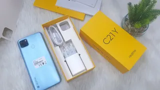 Realme C21Y Unboxing 4k