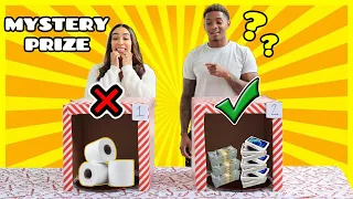 Don't Choose the Wrong Mystery Prize Challenge! 🎁 |Vlogmas Day 20
