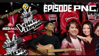 The voice of nepal funny audition l PNCVLOGS l /Prabesh Neupane/