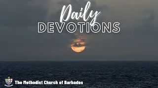 Daily Devotions - August 30th, 2022
