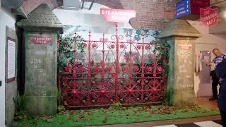 Strawberry Field gates go on show