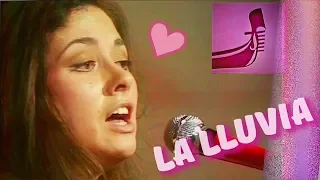GIGLIOLA CINQUETTI: "LA LLUVIA" (La Pioggia) En español GALAS DEL SÁBADO TVE 1969 (⬇️Letra*⬇️Lyrics)