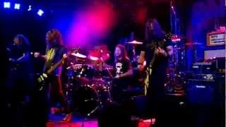 Bombus - Into the Fire (live @ Klubi, Tampere)