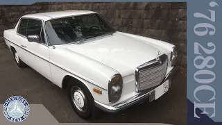 【タテ目ベンツ】1976 Mercedes Benz/メルセデスベンツ 280CE