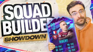 Fifa 23 Squad Builder Showdown!!! END OF AN ERA RIBERY!!!