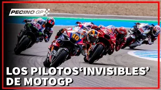 Los pilotos 'invisibles' de MotoGP,  los que están 'desaparecidos'...