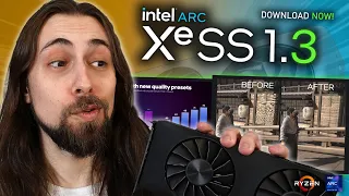 Intel XeSS 1.3 Released!! More FPS, Better Upscaling, Native AA & ExtraSS Frame generation!