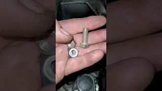 Making A Special Tool From A Bolt & Two Nuts!!