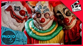 ¡Top 20 Criaturas MÁS RIDÍCULAS en Películas de Terror!