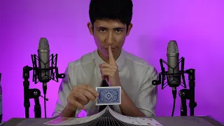 99.99% OF YOU WILL SLEEP TO ASMR CARD MAGIC (4K)