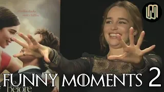 Emilia Clarke's Funny Moments PART 2