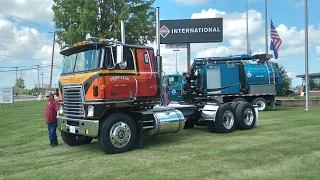 Troy Link at Harvester Homecoming International Transtar Brougham Eagle 4070B