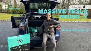 Massive Tesla Model Y Accessory Unboxing and Best Accessories of 2023