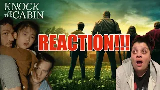 KNOCK AT THE CABIN 2023 MOVIE REACTION!!! | First Time Watching | M Night Shyamalan 😬😮💘
