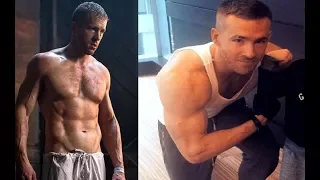 Ryan Reynolds Gym Workout for Deadpool 2 | Training 2018